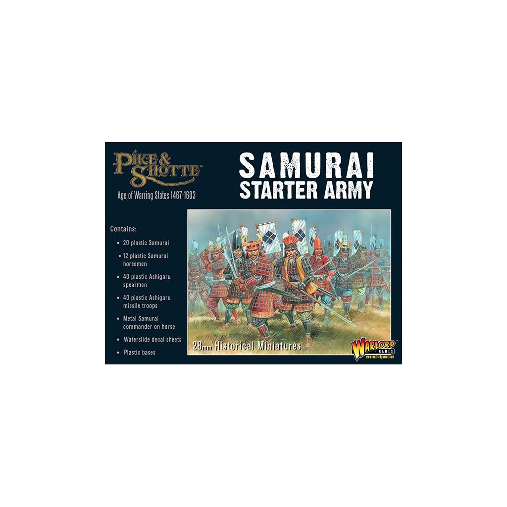 Samurai Starter Army