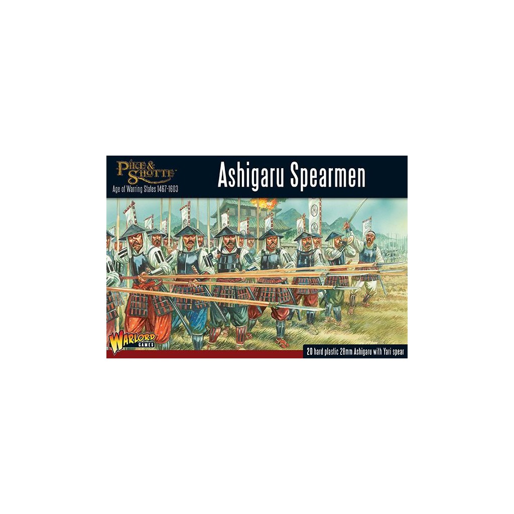 Ashigaru Spearmen