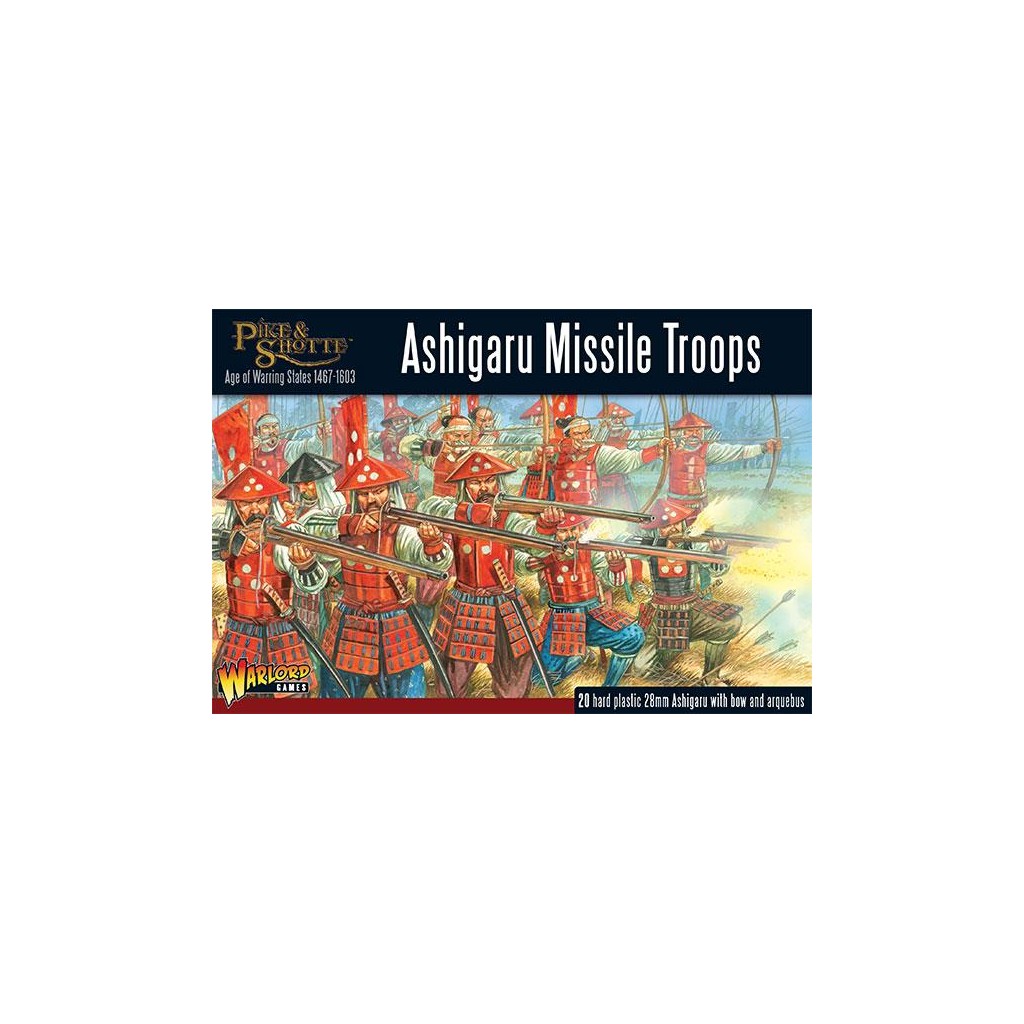 [5060393706939] Ashigaru Missile Troops