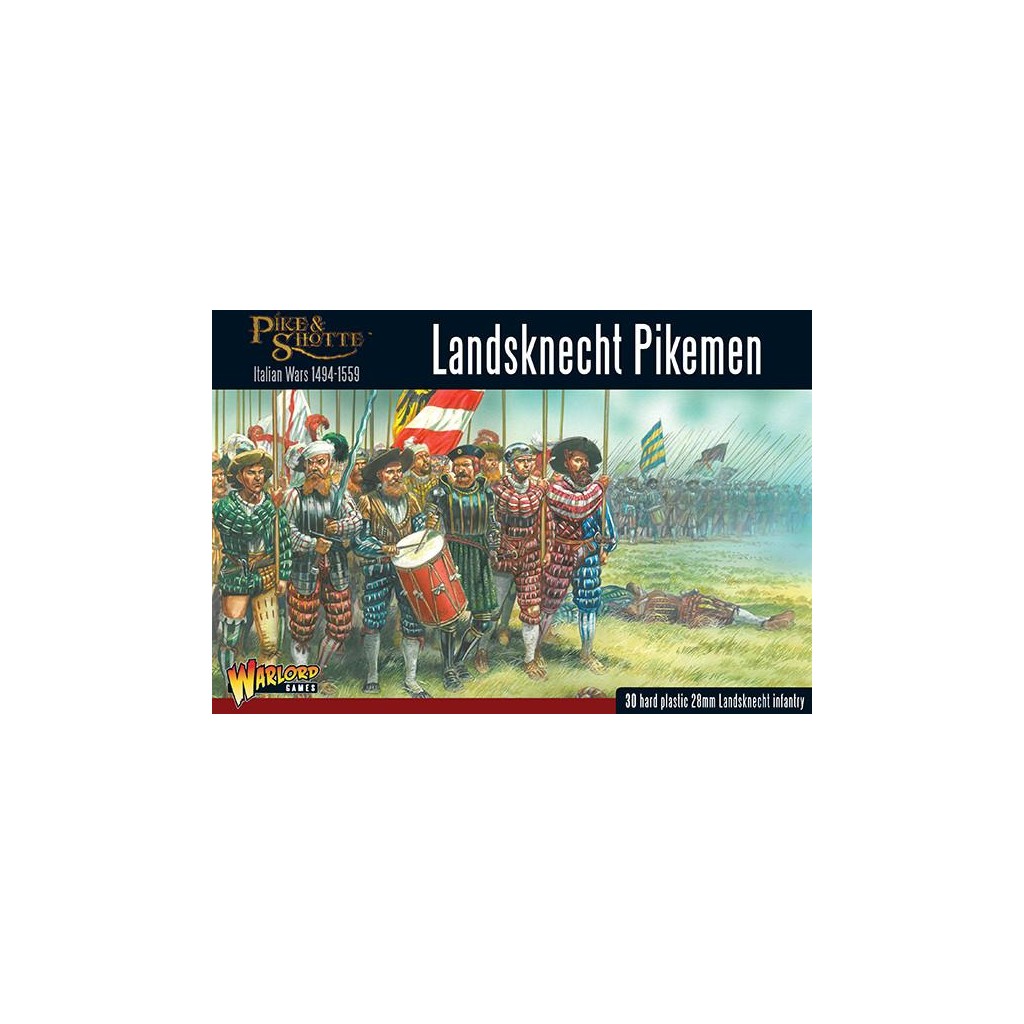 [5060393707226] Landsknechts Pikemen