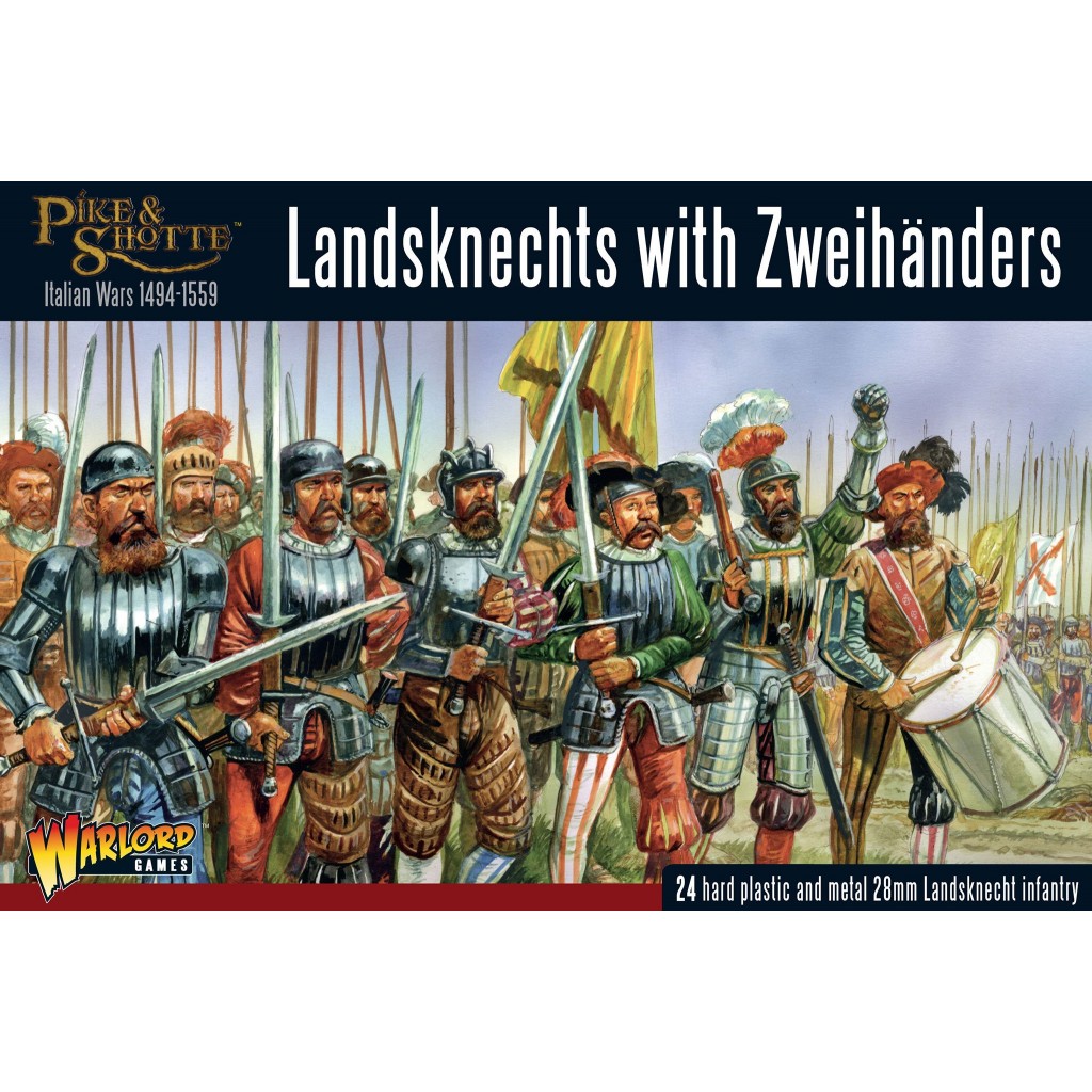 [5060393709466] Landsknechts with Zweihanders
