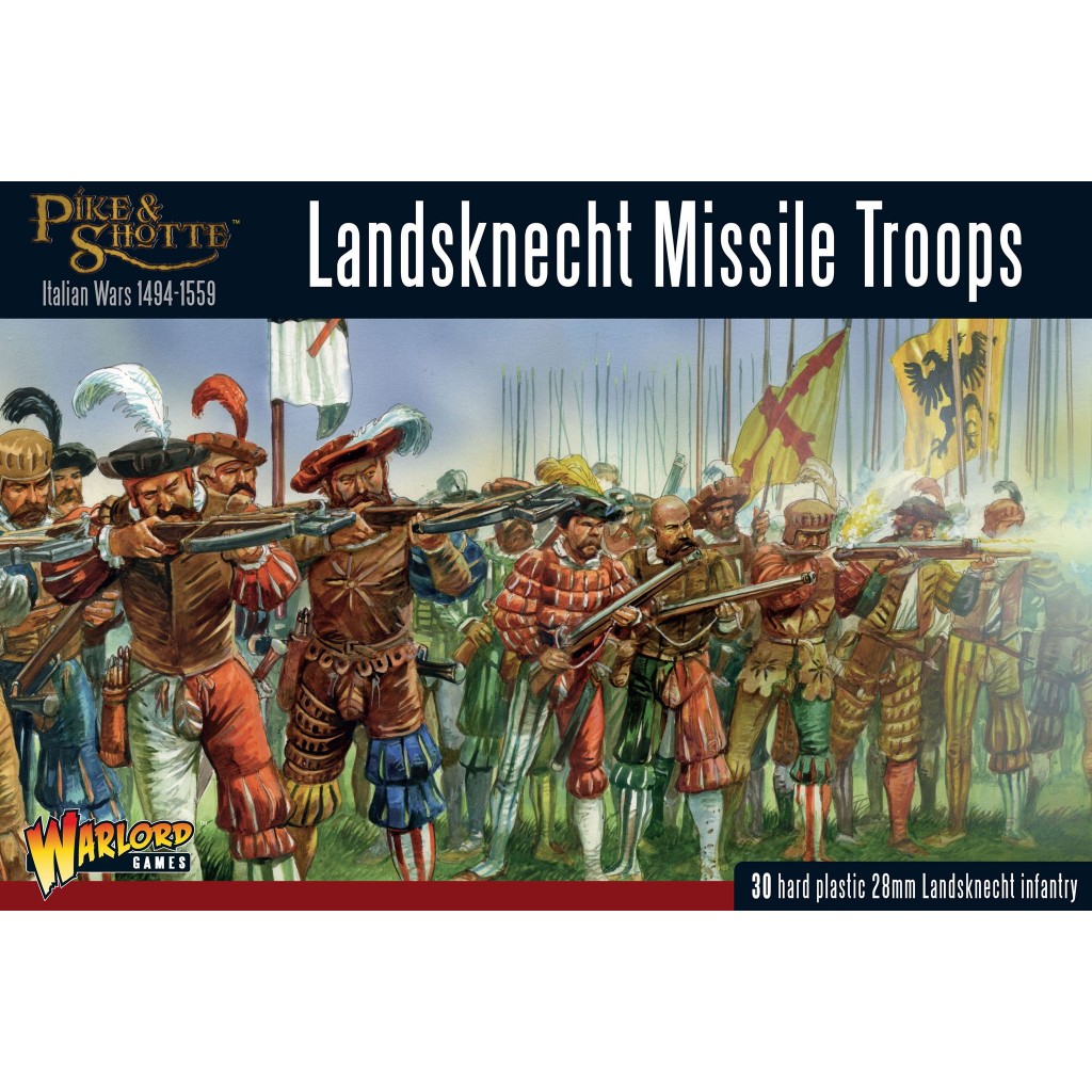 [5060393709459] Landsknecht Missile Troops