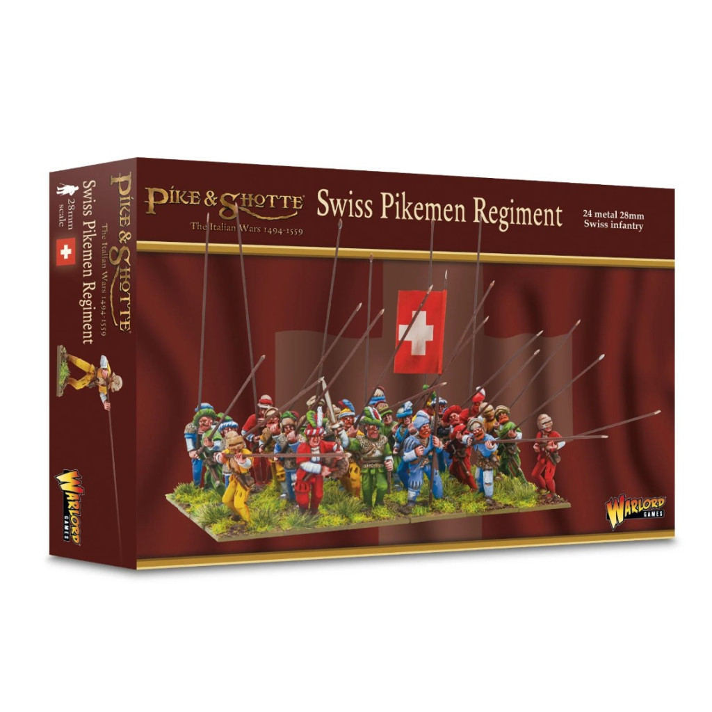 [5060917995047] Swiss Pikemen Regiment