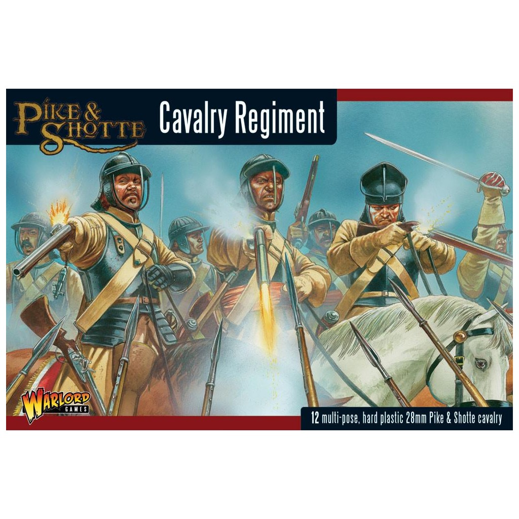 [5060393701330] Pike & Shotte Cavalry