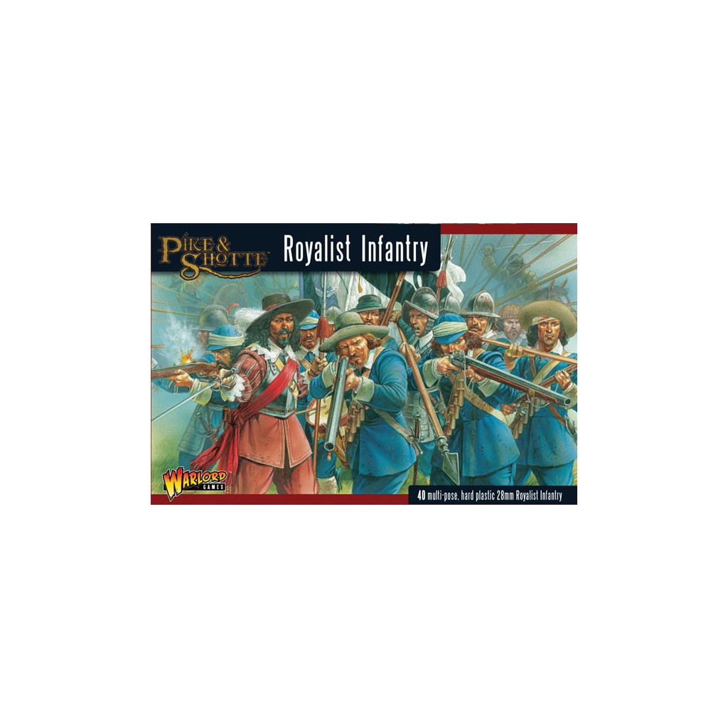 Pike & Shotte Infantry Regiment