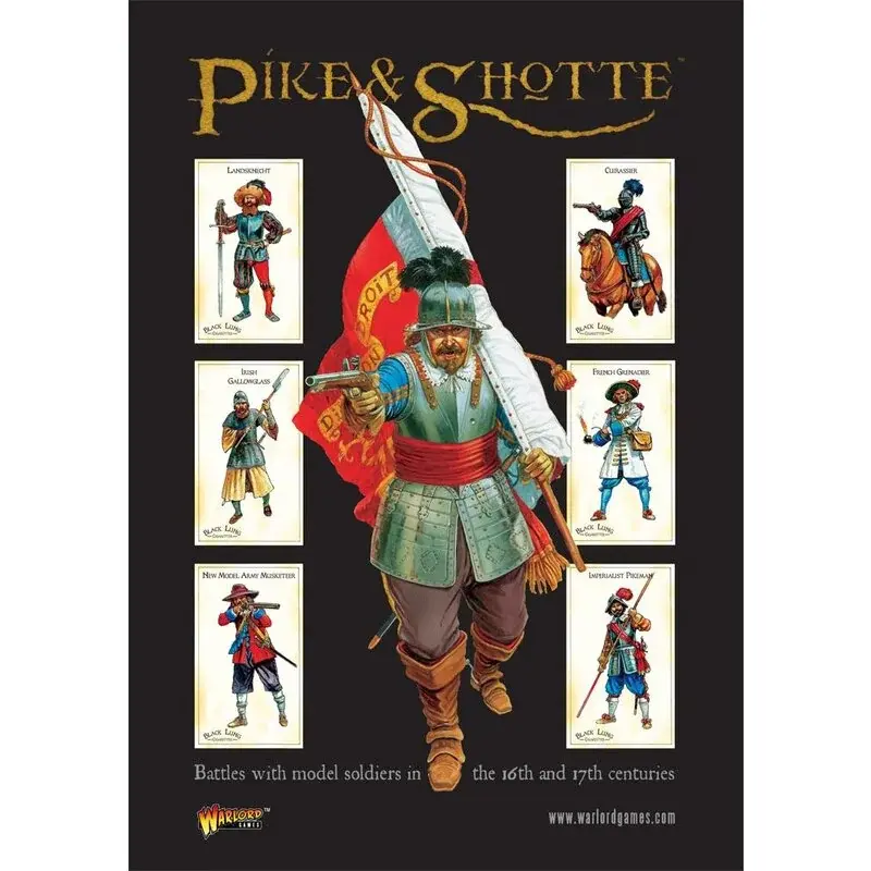 [5060200843642] Pike & Shotte Rulebook (English)