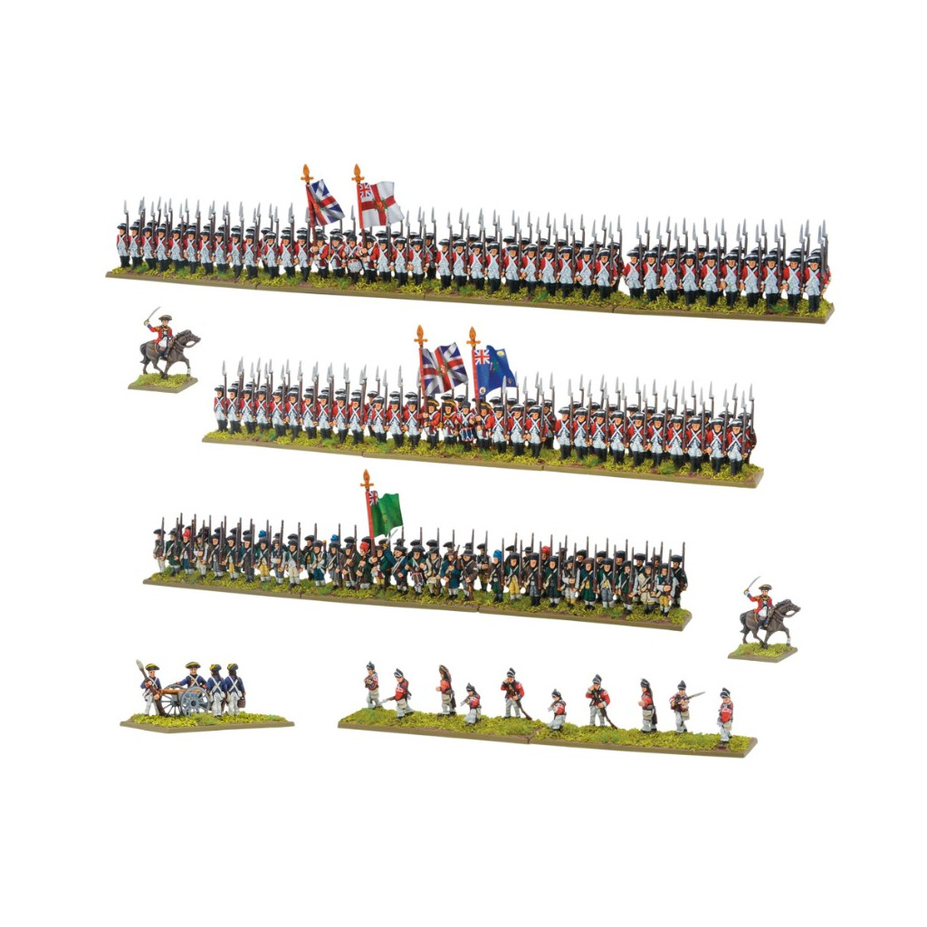Revolution! - British Army Brigade