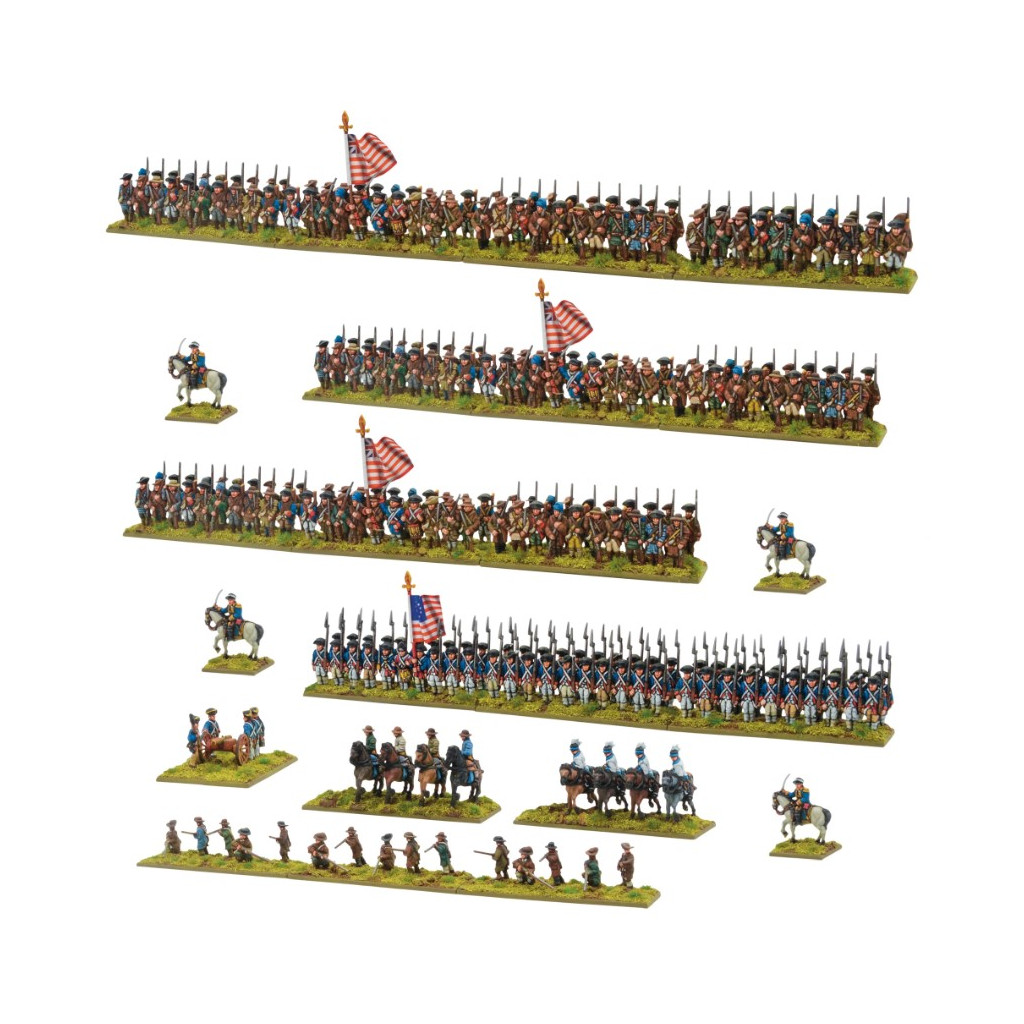 Revolution! - Continental Army Brigade