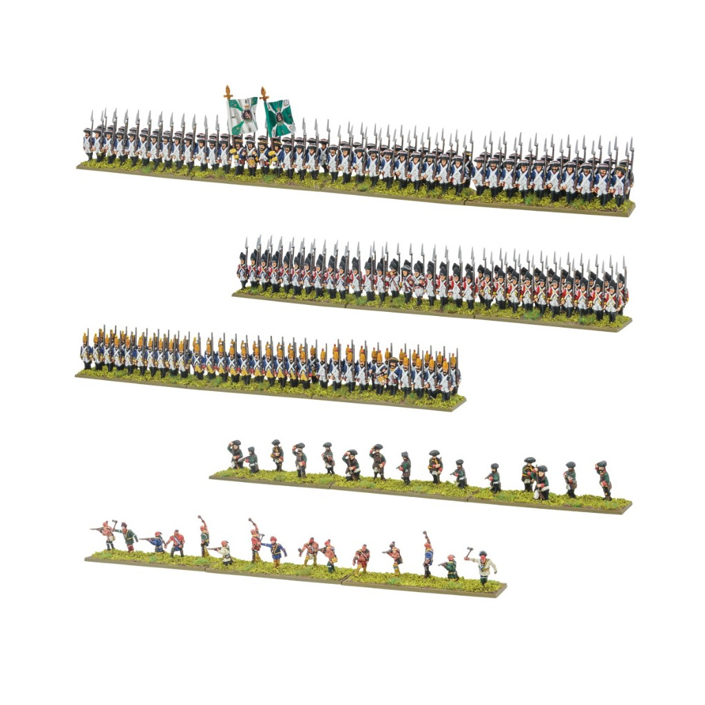 Revolution! - Hessians & Allies Brigade