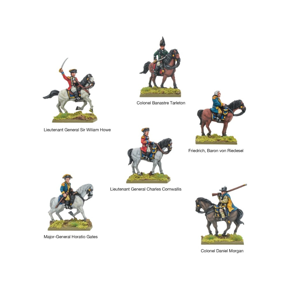 Revolution! - Commanders