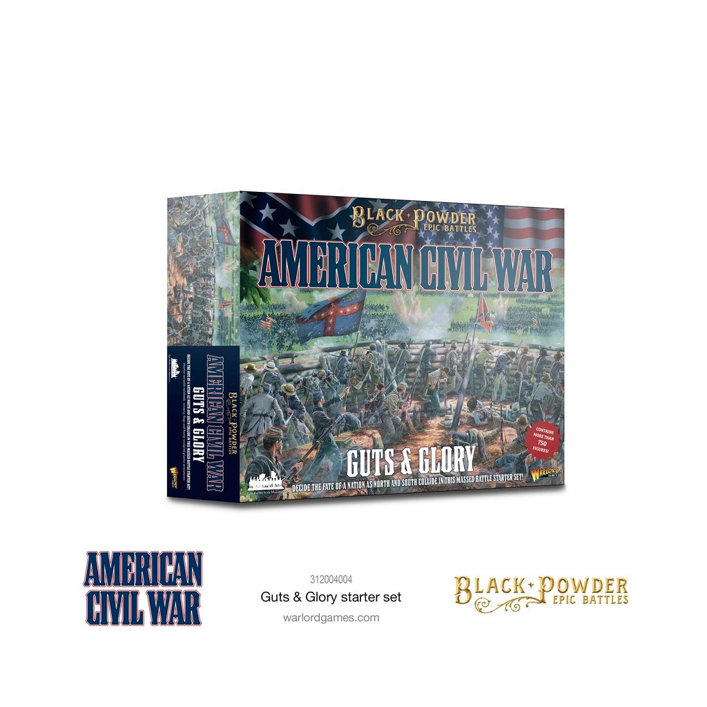 American Civil War Guts & Glory Starter Set (English)