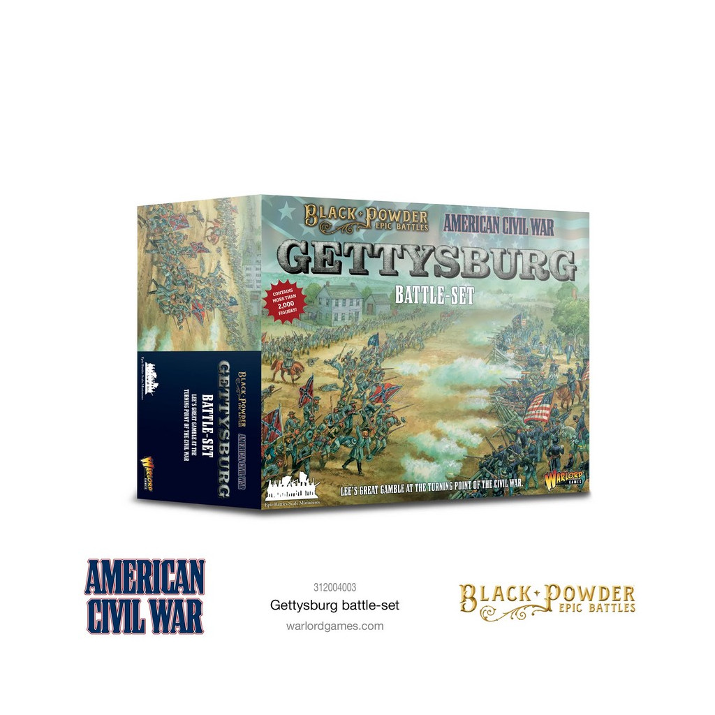 American Civil War Gettysburg Battle Set (Englisch)