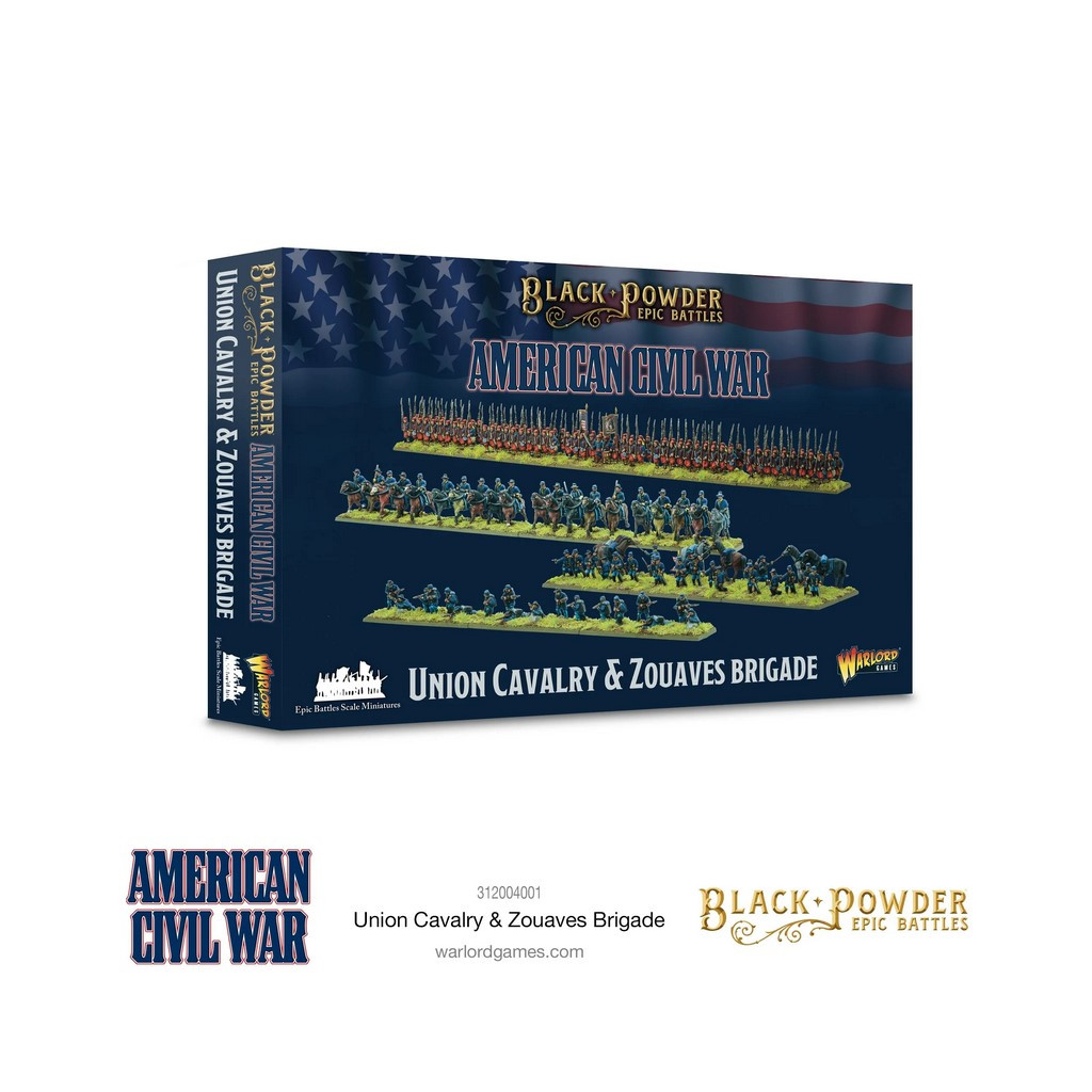 American Civil War Union Cavalry & Zouaves Brigade
