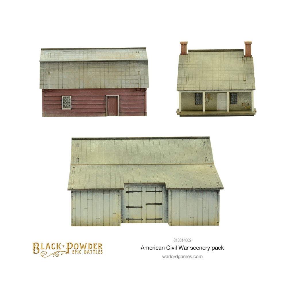 American Civil War Scenery Pack