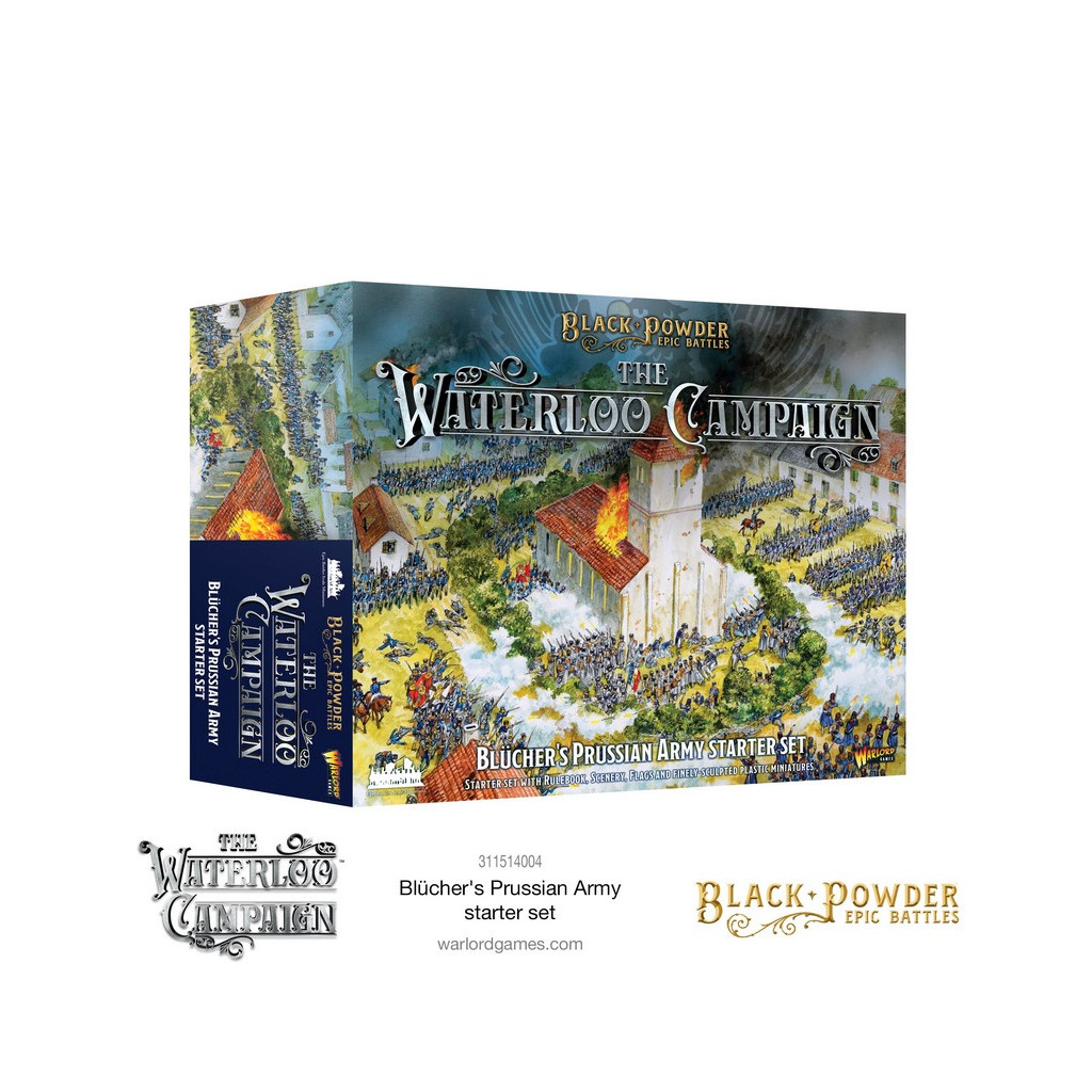 Blücher's Prussian Army Starter Set (English)