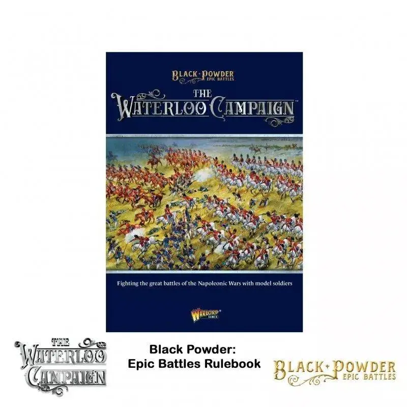 The Waterloo Campaign (Black Powder Rulebook) (EN)
