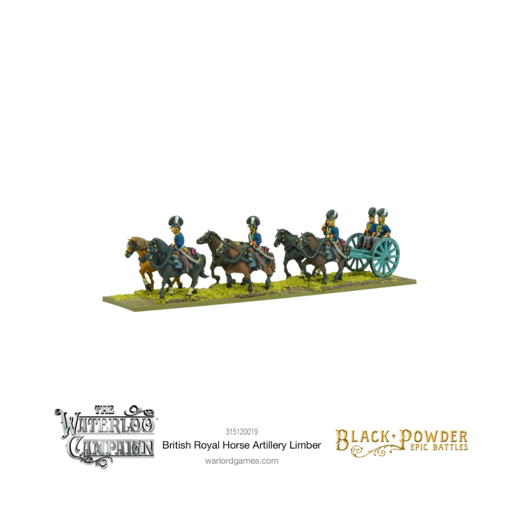 British Royal Horse Artillery Limber