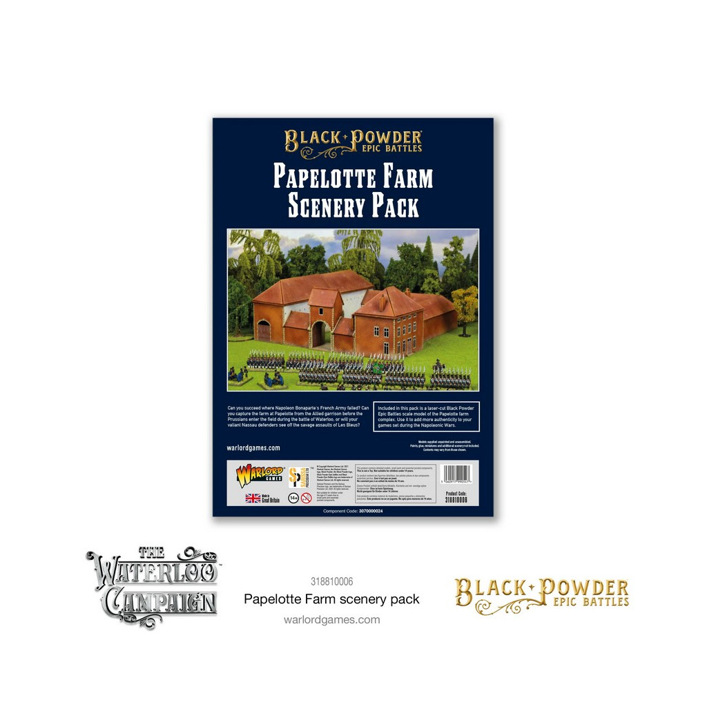 Papelotte Farm Scenery Pack