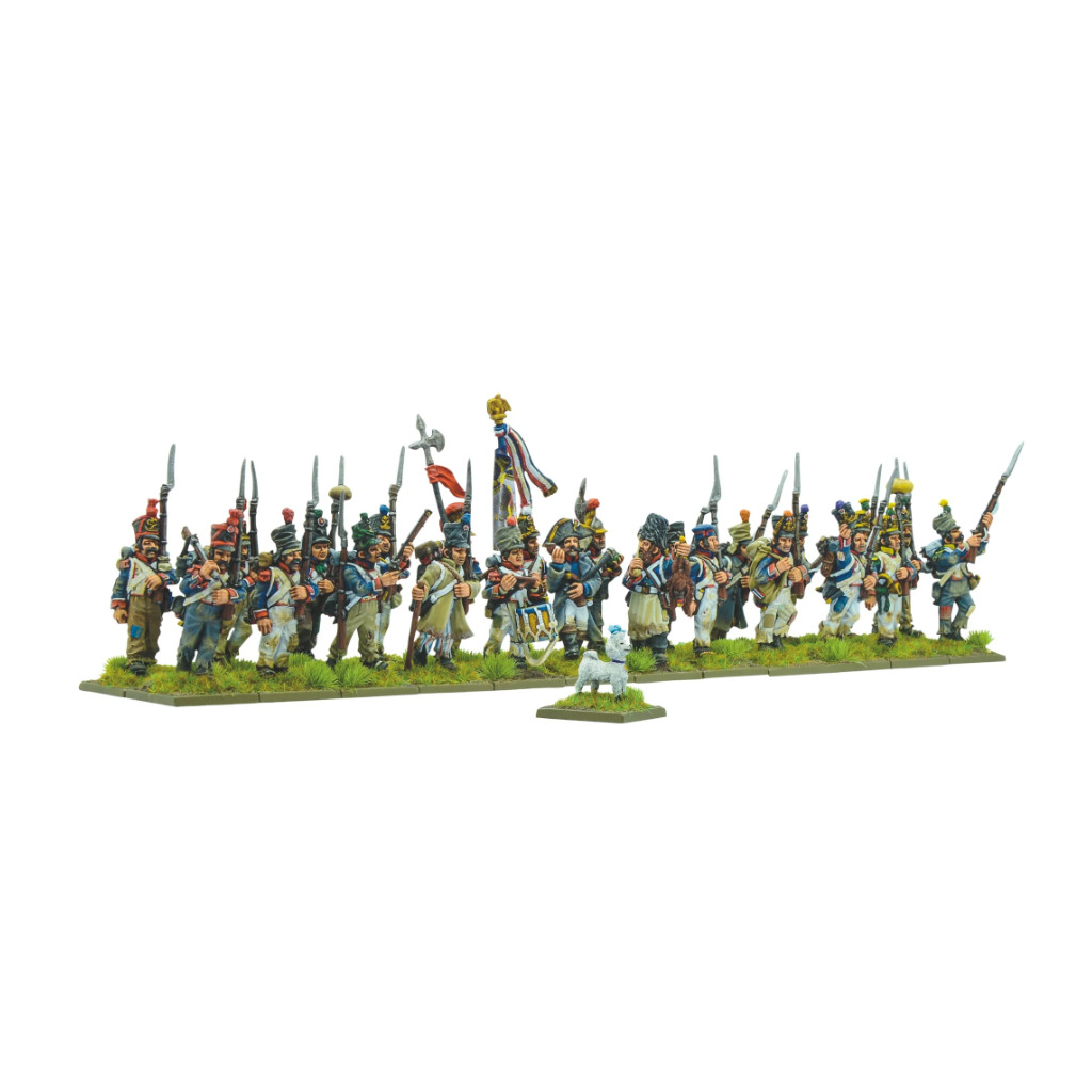 [5060917992008] Vive l'Empereur! French Peninsular Veterans