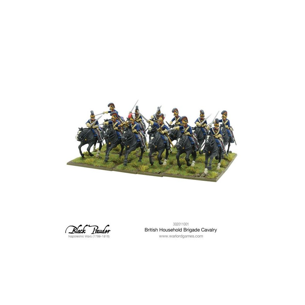 British Household Brigade Cavalry