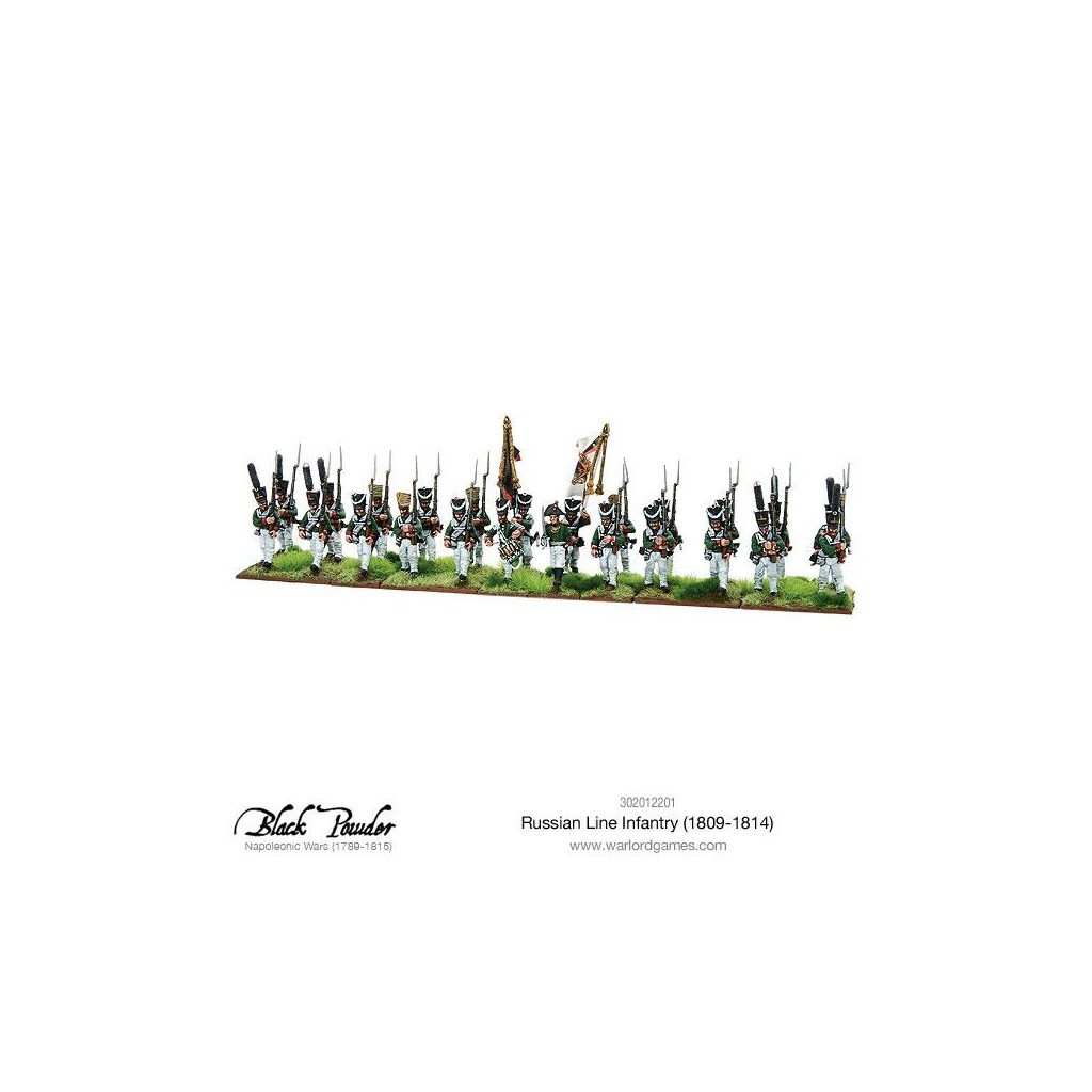 Russian Line Infantry 1809-1814
