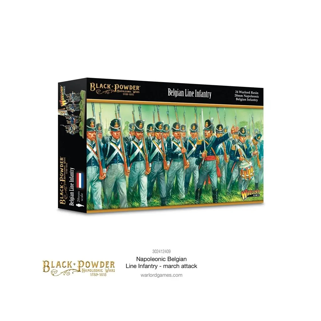 Belgian Line Infantry