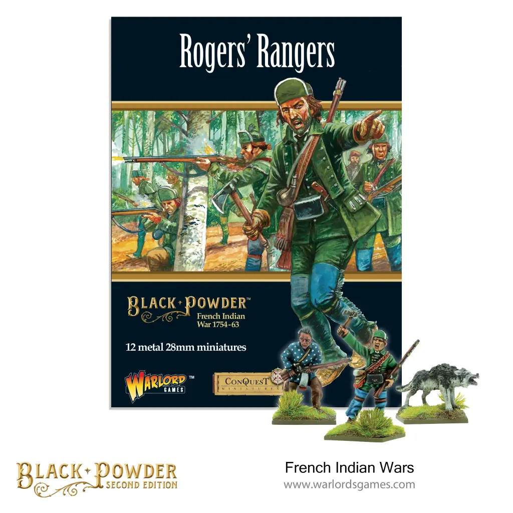 French Indian War: Rogers's Rangers