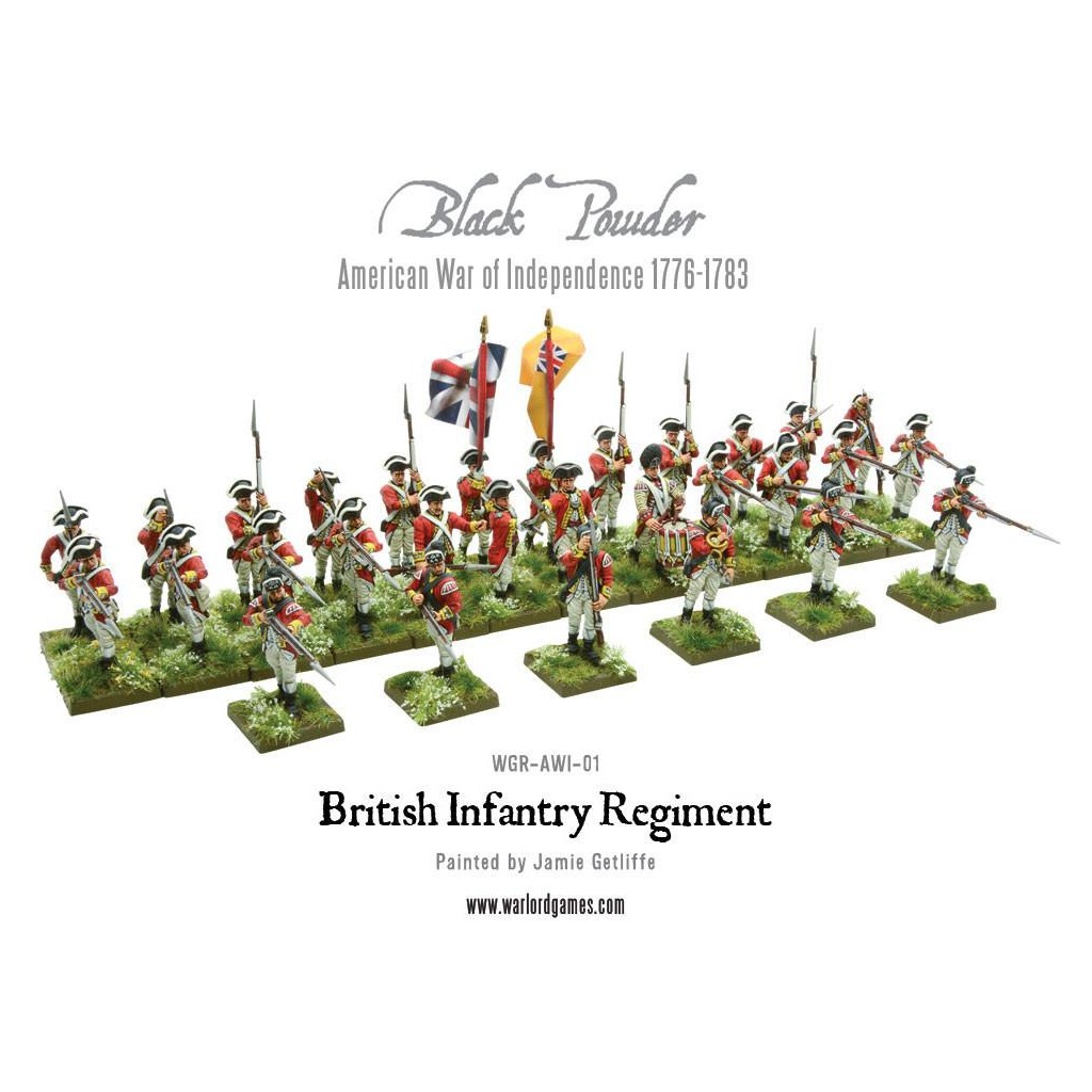 British Infantry Regiment