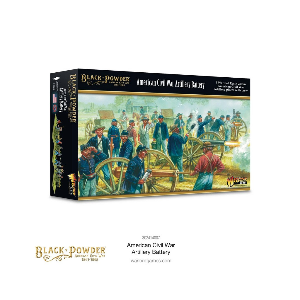 American Civil War: Artillery Battery