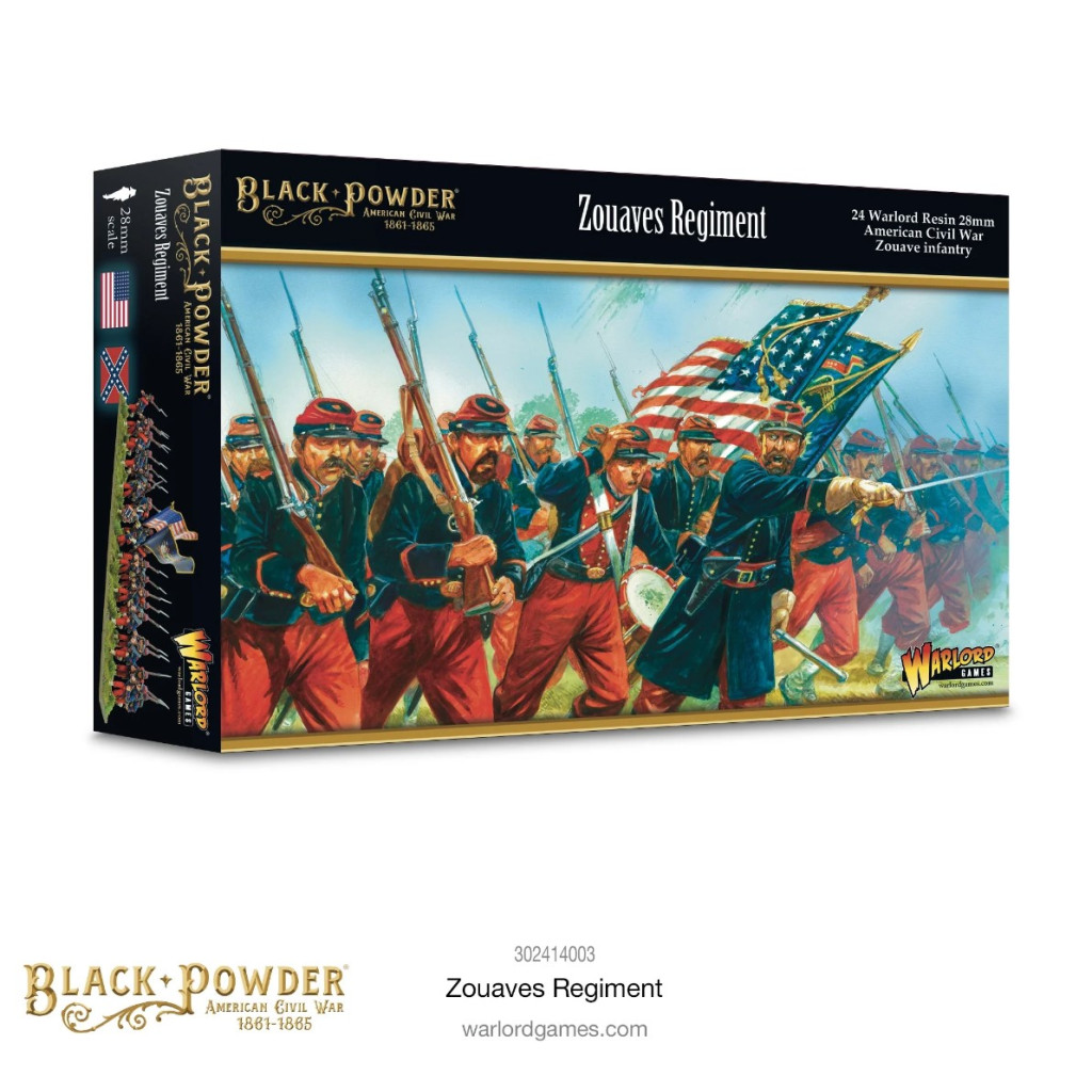 American Civil War: Zouaves Regiment