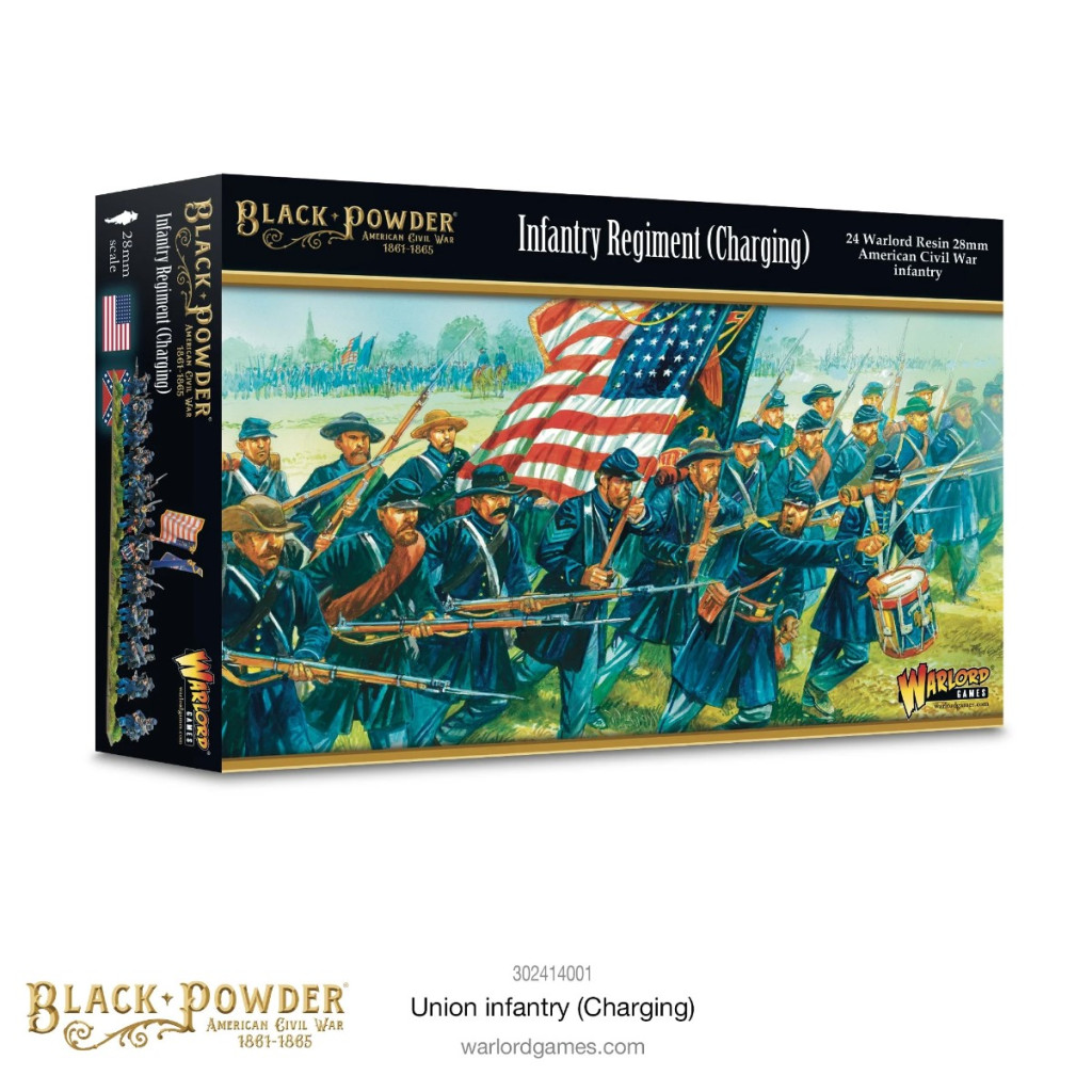 American Civil War: Regiment Charging