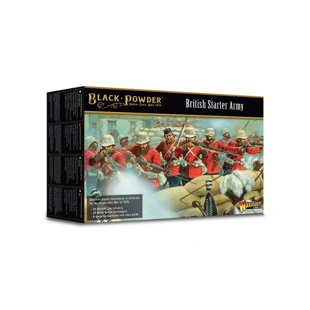 Anglo-Zulu War British Starter Set