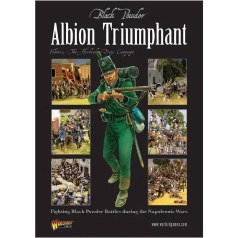 Albion Triumphant Vol.2: The Hundred Days Campaign (Napoleonic Supplement)