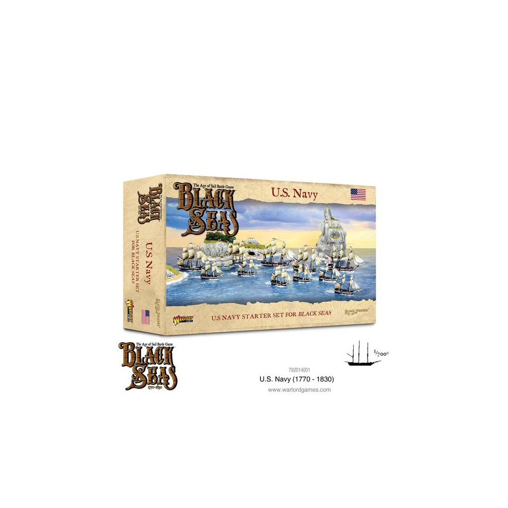 Black Seas Master & Commander Starter Set (English)