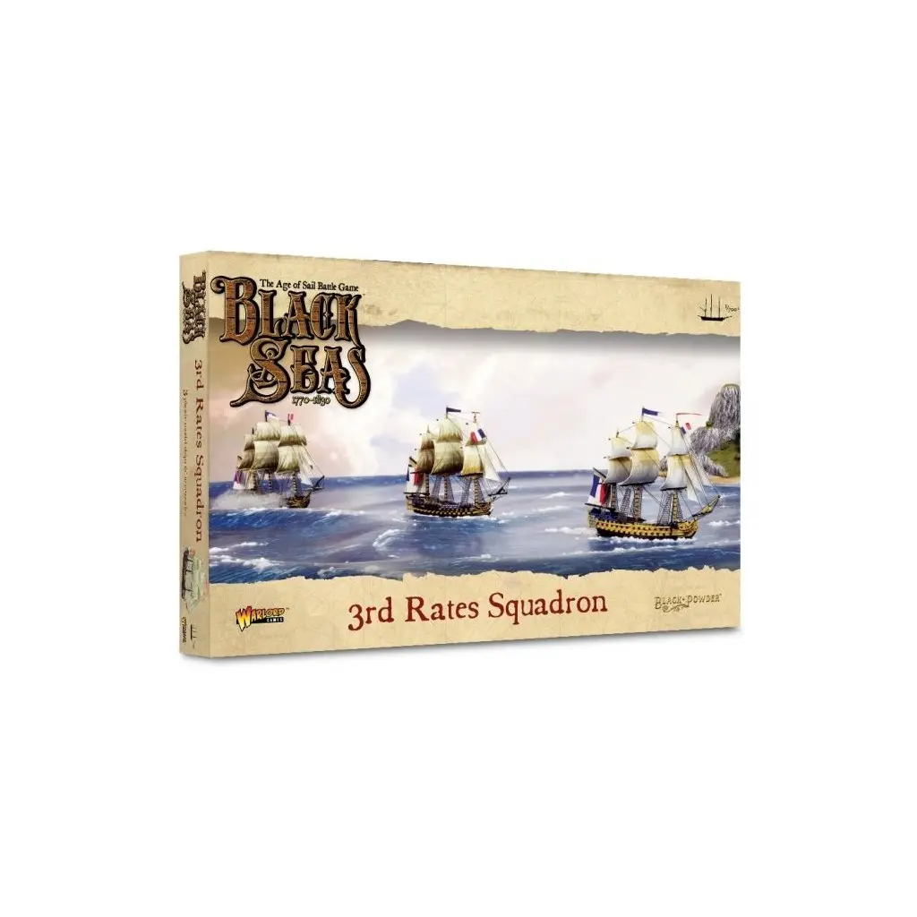 3rd Rates Squadron (1770 - 1830)