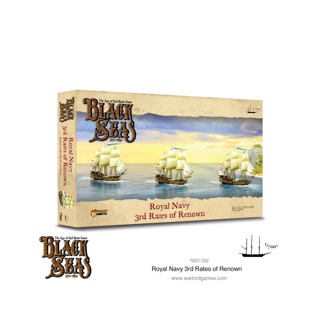 [5060572505803] Royal Navy 3rd Rates of Renown