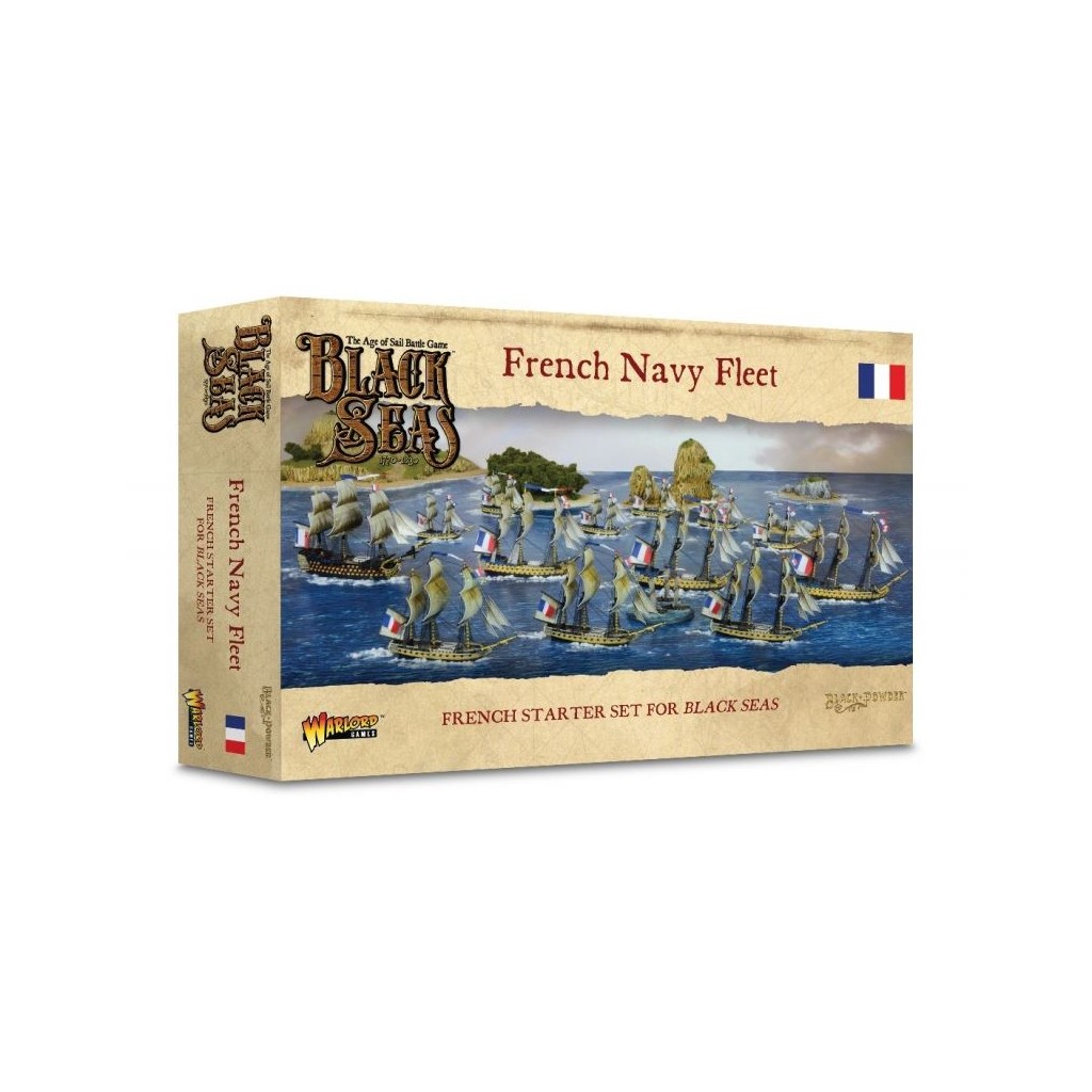 [5060572505179] French Navy Fleet (1770 - 1830)