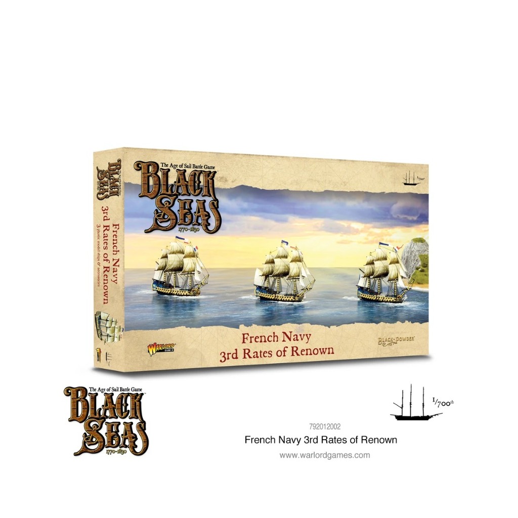 [5060572505810] French Navy 3rd Rates of Renown