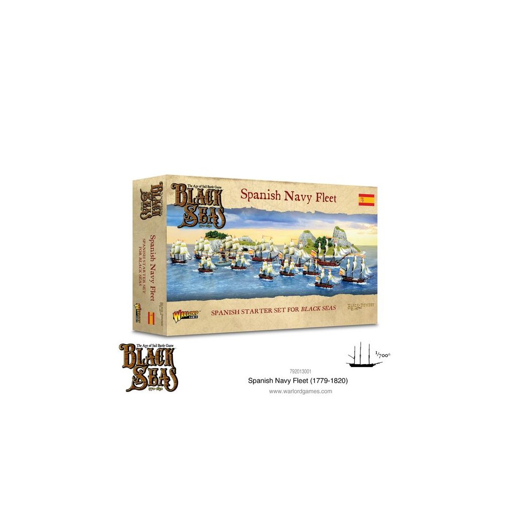 [5060572505339] Spanish Navy Fleet (1770 - 1830)