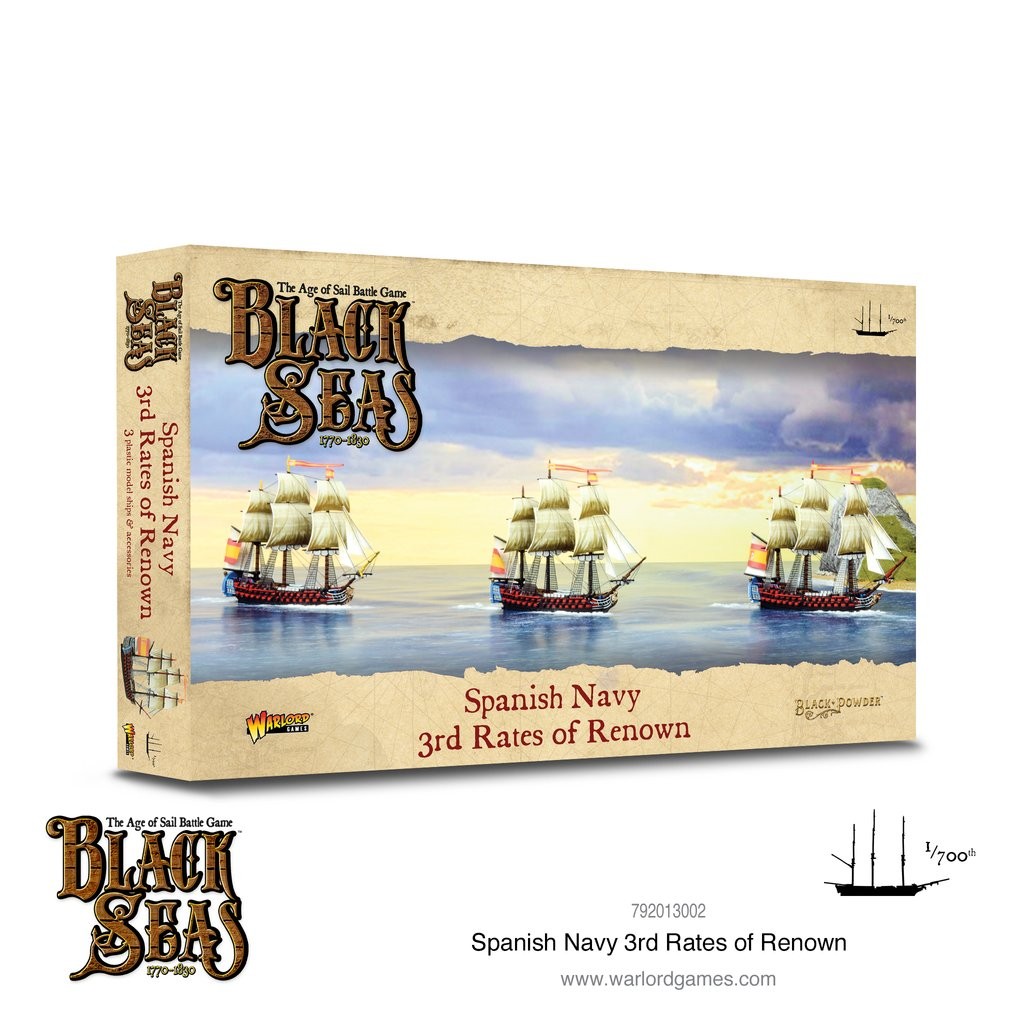 [5060572505827] Spanish Navy 3rd Rates of Renown