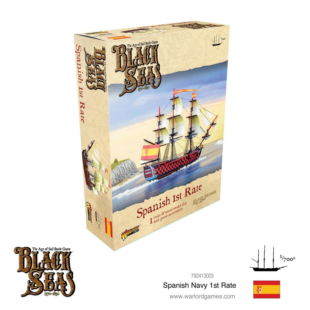 [5060572505766] Spanish Navy 1st Rate
