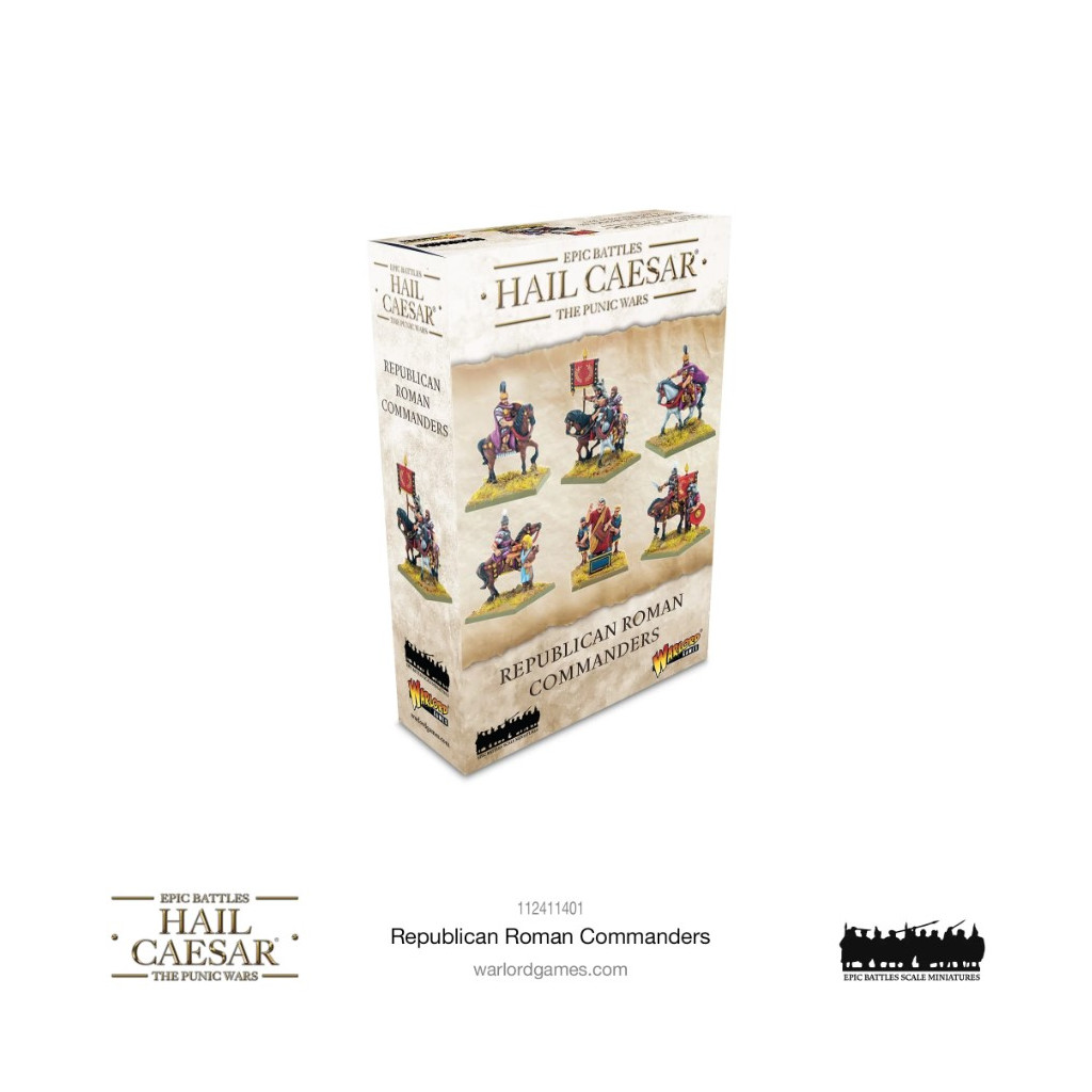 Hail Caesar Epic Battles: Republican Roman Commanders