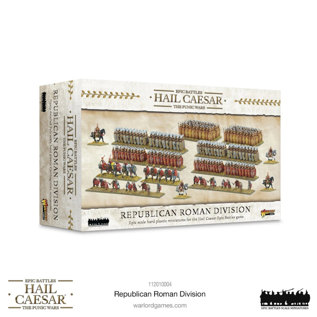 Hail Caesar Epic Battles: Republican Roman Division