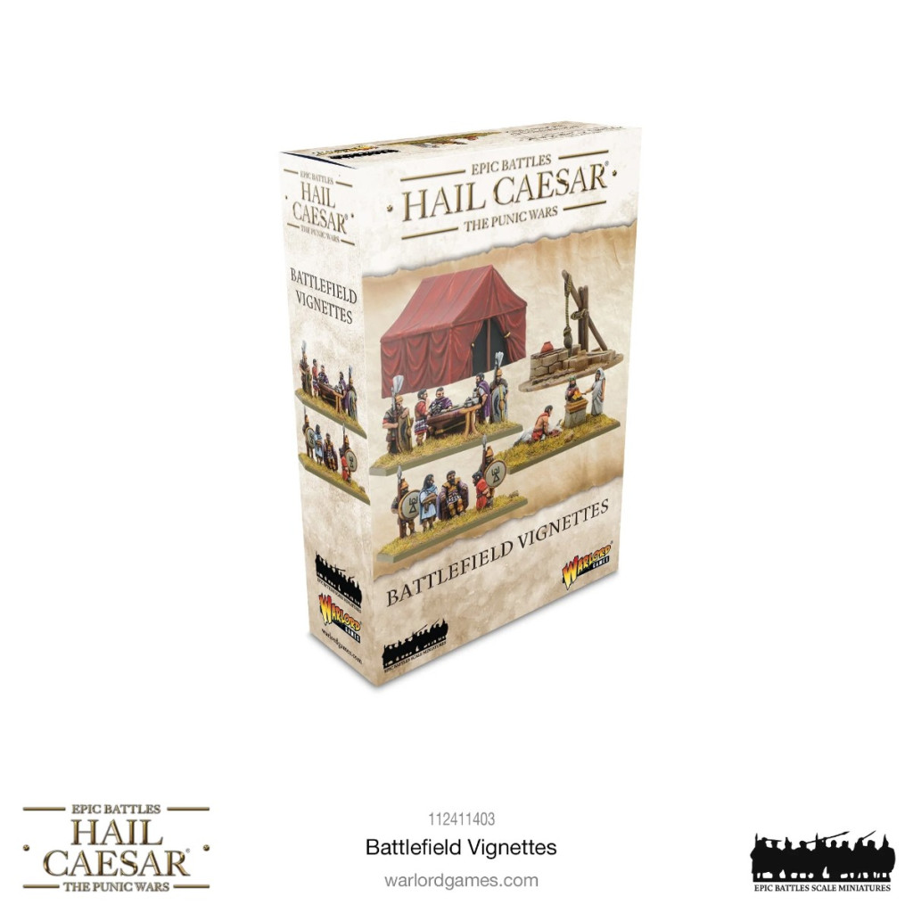 Hail Caesar Epic Battles: Battlefield Vignettes