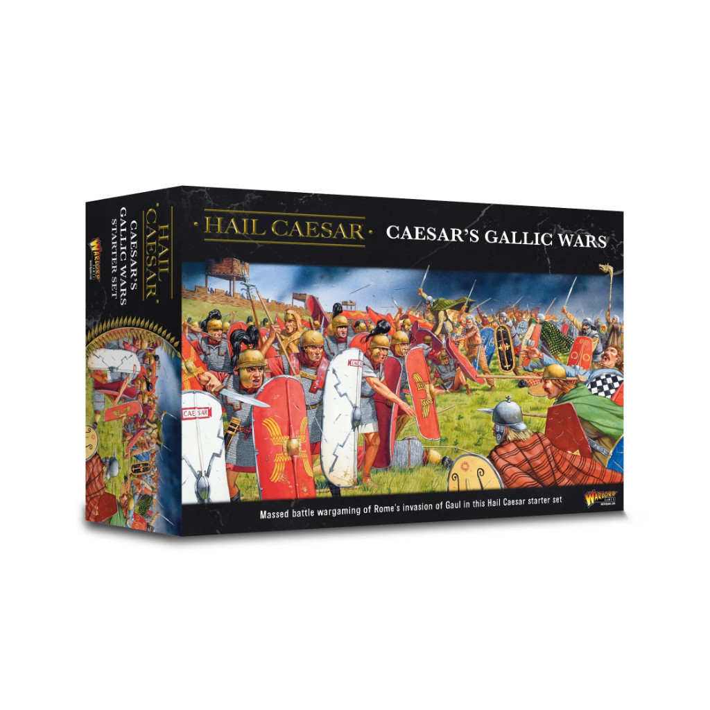 Hail Caesar Starter Set – Caesar´s Gallic Wars (English)