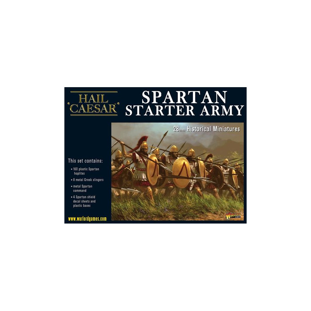 Spartan Starter Army