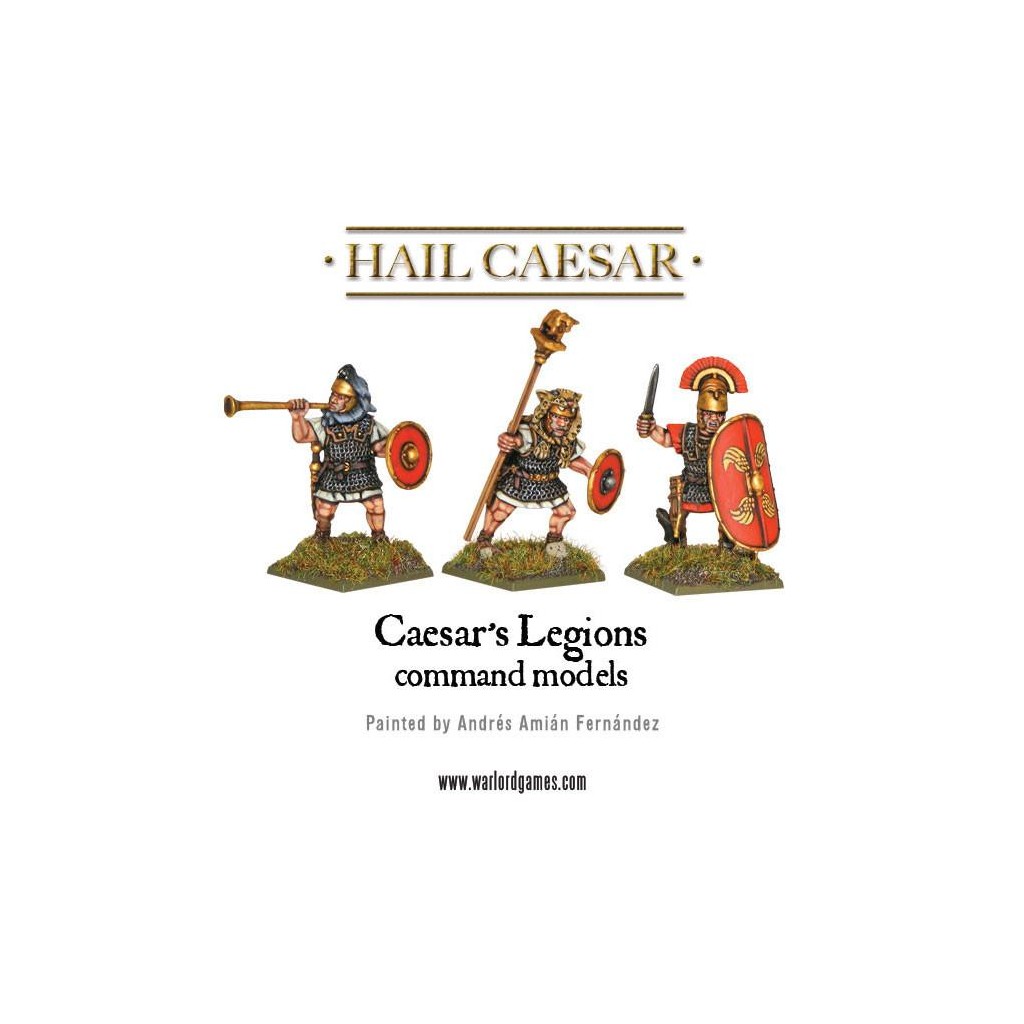 Caesarian Romans with Pilum