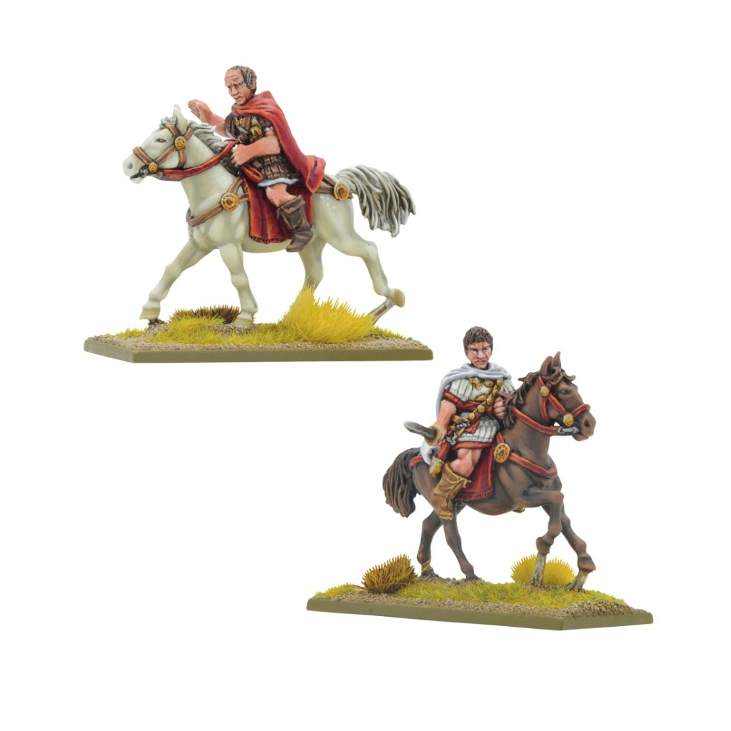 Roman Generals Lucius Cornelius Sulla & Gaius Marius