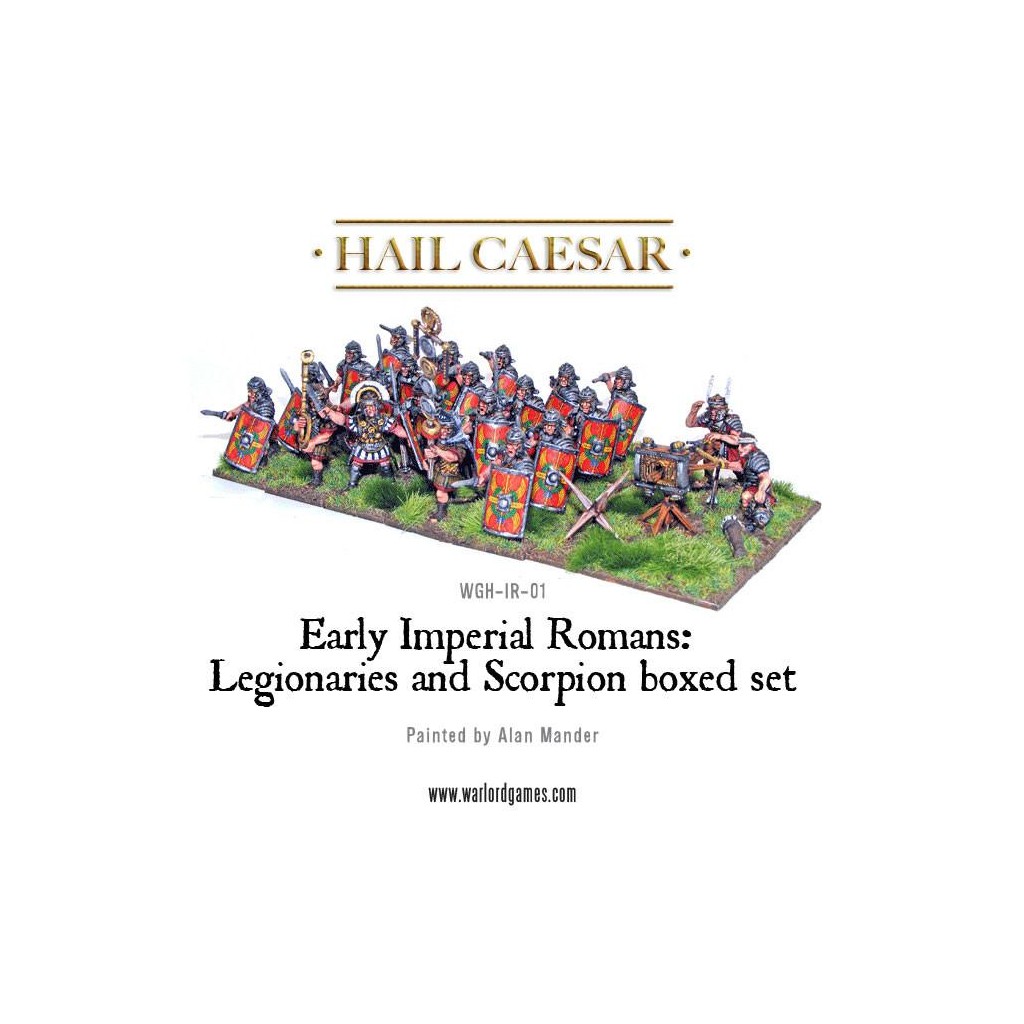 Imperial Roman Legionaries (plus Scorpion)