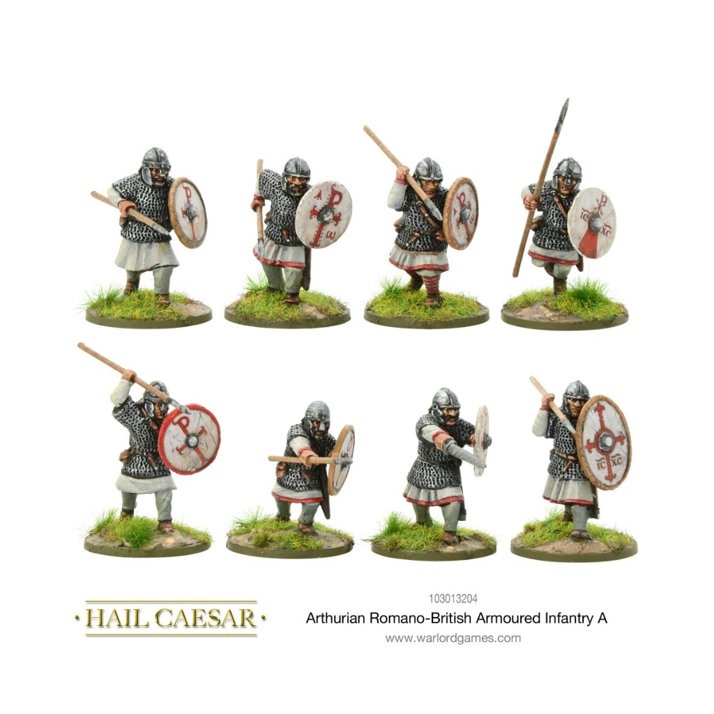 Arthurian Romano - British Armoured Infantry (A)